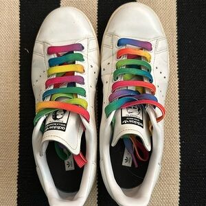 Stella McCartney x Stan Smith Adidas tennis shoes UK size 5